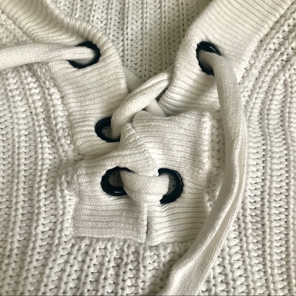 White Tie Sweater - Picture 4 of 7